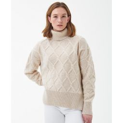 Barbour Womens Perch Knitted Jumper