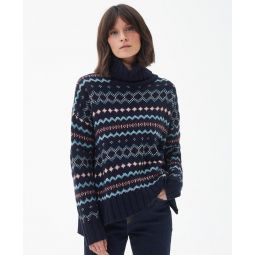Barbour Fox Knitted Jumper