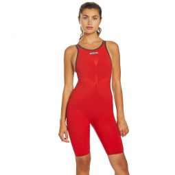 Arena Womens Powerskin Carbon Air2 Full Body Open Back Tech Suit Swimsuit