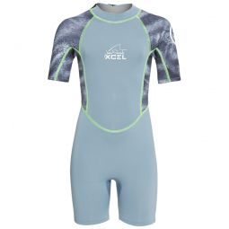 Xcel Juan Sharks Short Sleeve 1mm Spring Suit (Toddler, Little Kid)
