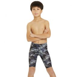 Sporti Camouflage Jammer Swimsuit Youth (22-28)