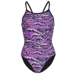 Sporti New Waves Thin Strap One Piece Swimsuit Youth (22-28)