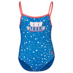 Arena Girls Arena Friends U Back One Piece Swimsuit (Toddler, Little Kid)
