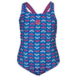 Arena Girls Arena Friends Pro Back One Piece Swimsuit (Toddler, Little Kid)