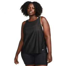 Nike Womens Layered Tankini Top