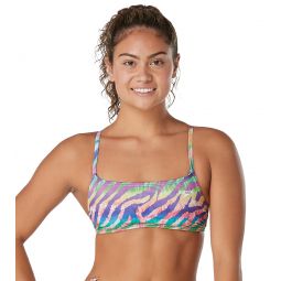 Speedo Pride Womens Print Strappy Back Bikini Top