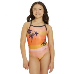 Sporti x Gretchen Walsh Mojave Mirage Thin Strap One Piece Swimsuit Youth (22-28)
