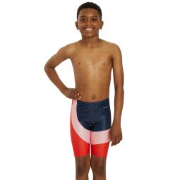 Sporti x Shaine Casas New Wave Jammer Swimsuit Youth (22-28)