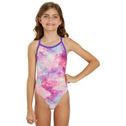 Sporti Galaxy Thin Strap One Piece Swimsuit Youth (22-28)
