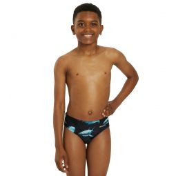 Sporti Sharkies Brief Swimsuit Youth (22-28)
