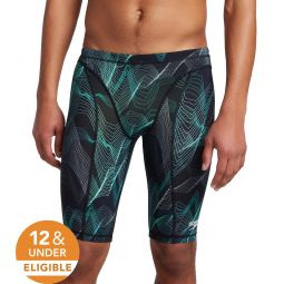 Speedo Mens Print Vanquisher Jammer Tech Suit Swimsuit