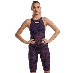 TYR Womens Avictor 2.0 Exolon Closed Back Tech Suit Swimsuit