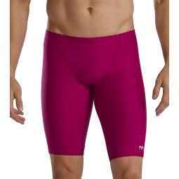 The TYR Mens TYReco Solid Jammer Swimsuit