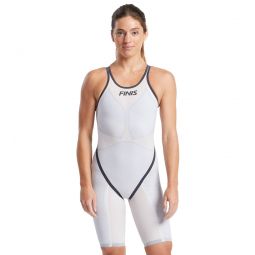 FINIS Womens HydroX Openback Kneeskin Tech Suit Swimsuit