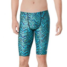 Speedo Vibe Mens Eco Pro LT Printed Jammer Swimsuit