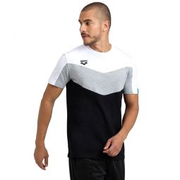 Arena Unisex Color Block Short Sleeve T-Shirt