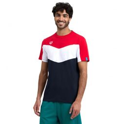 Arena Unisex Color Block Short Sleeve T-Shirt