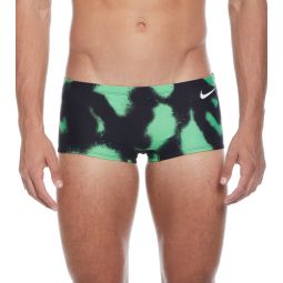 Nike Mens HydraStrong Multi Print Square Leg Swimsuit