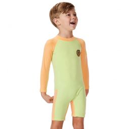 Rip Curl Kids Icons Uv Brushed Long Sleeve UPF 50 Sunsuit (Toddler, Little Kid)