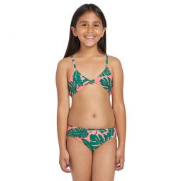 Volcom Girls Leaf UR Life Bikini Set