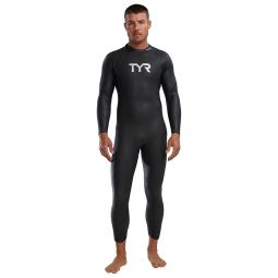 TYR Mens Hurricane Cat 1 Fullsleeve Triathlon Wetsuit