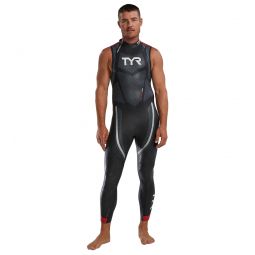 TYR Mens Hurricane Cat 5 Sleeveless Triathlon Wetsuit