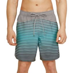Speedo Mens Inter Fusion Stripe Board Shorts