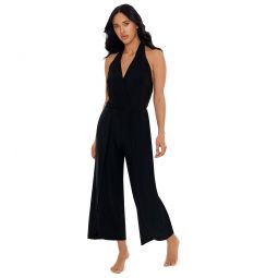 Magicsuit by Miraclesuit Womens Cover Ups Jumpsuit Cover Up