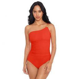 Magicsuit by Miraclesuit Womens Hyper Link Charlize One Piece Swimsuit