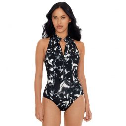 Magicsuit by Miraclesuit Womens Dream State Coco One Piece Swimsuit