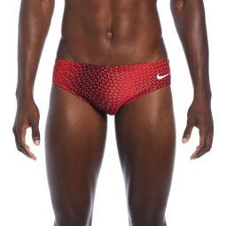 Nike Mens Hydrastrong Delta Brief Swimsuit