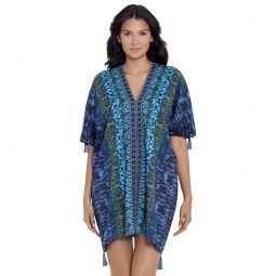 Miraclesuit Womens Alhambra Caftan Cover up