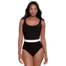 Miraclesuit Womens Spectra Somerland One Piece Swimsuit