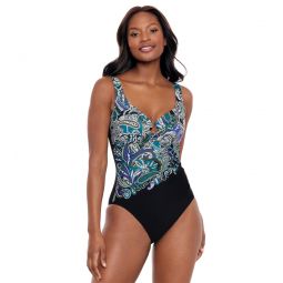 Miraclesuit Womens Precioso Enchant One Piece Swimsuit