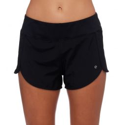 Next by Athena Womens Good Karma On The Court 5 Board Shorts