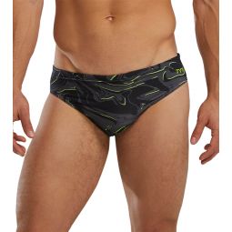 TYR Mens Galaxay Brief Swimsuit