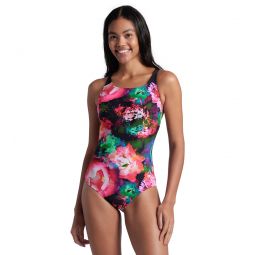 Arena Womens Roseland Pro Back One Piece Swimsuit