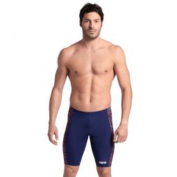 Arena Mens Abstract Tiles Jammer Swimsuit