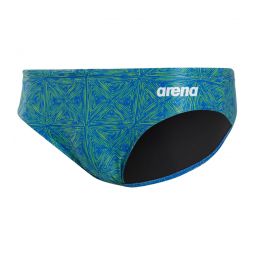 Arena Mens Abstract Tiles Brief Swimsuit