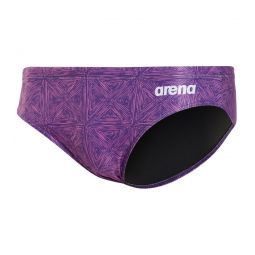 Arena Mens Abstract Tiles Brief Swimsuit
