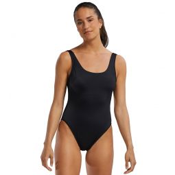TYR Active Womens Solid Eliza One Piece Swimsuit