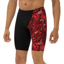 Dolfin Mens Reliance Forcefield Asymmetrical Jammer Swimsuit
