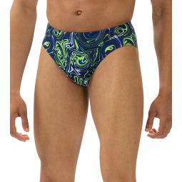 Dolfin Mens Reliance Forcefield Racer Brief Swimsuit