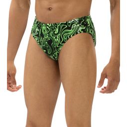 Dolfin Mens Reliance Forcefield Racer Brief Swimsuit