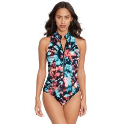 Magicsuit by Miraclesuit Womens Baha Beach Coco One Piece Swimsuit
