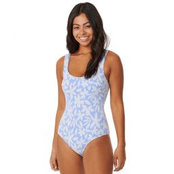 Rip Curl Womens Holiday Tropics Good One Piece Swimsuit