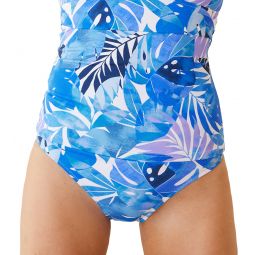 Tommy Bahama Womens Palm Fresca Hight Waist Bikini Bottom