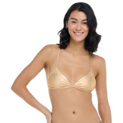 Body Glove Womens Undersea Evelyn Triangle Bikini Top