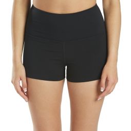 Everyday Yoga Uphold Solid High Waisted Hot Yoga shorts 1