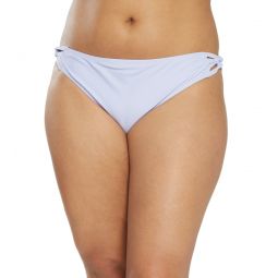 Volcom Plus Size Simply Solid Full Bikini Bottom